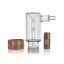 MJ Arsenal Parnik Bubbler (Serija Alpine) - prozoren/les