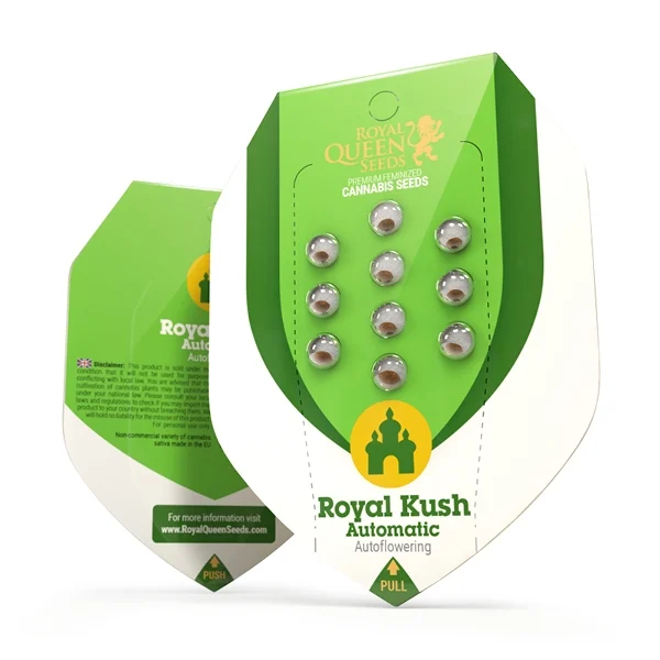 Royal Queen Seeds Semillas de Cannabis Royal Kush Auto