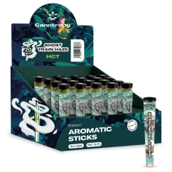 Canntropy HCT Prerolls Ghost Train Haze, Display box 20 pcs