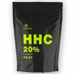 Canalogy HHC kwiat AK-47 20%, 1g - 100g