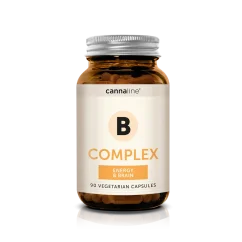 Cannaline B complex Energy & Brain (90 capsules)