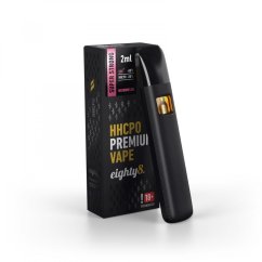 Eighty8 HHCPO Vape Pen Super Strong Premium Vesimeloni, 20 % HHCPO, 2 ml