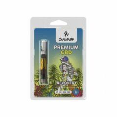 CanaPuff - RECOVERY kassett - CBD 95%, 0,5 ml
