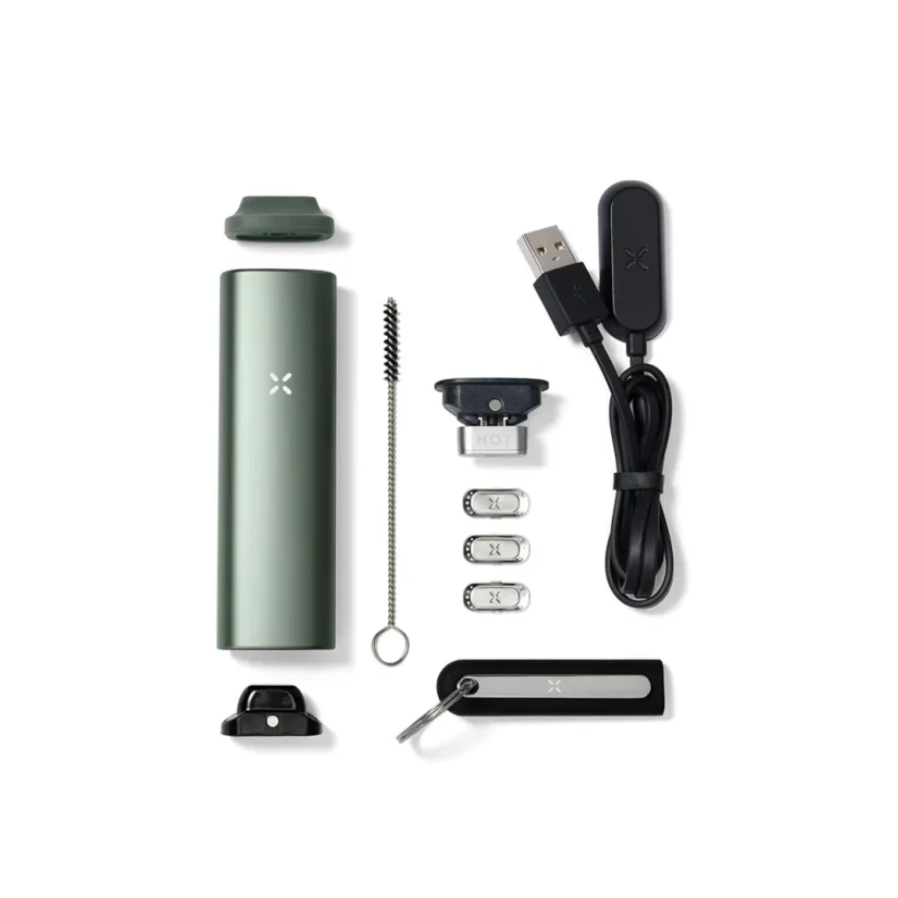 Kit Completo Vaporizador PAX Plus - Sage