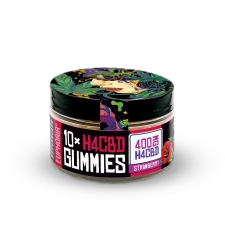 Euphoria H4CBD Gummies Truskawka, 10 szt. x 40 mg, 400 mg