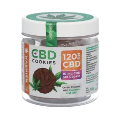 Euphoria CBD küpsised Hašiš, 12 tk, 120 mg CBD