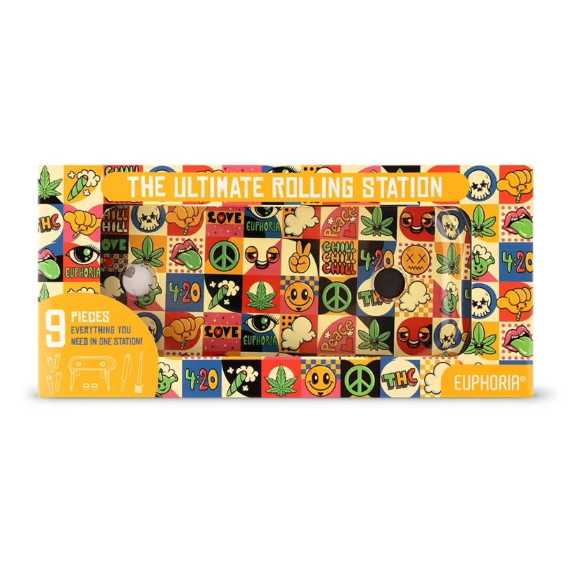 Euphoria The Ultimate Rolling Station #1 Groovy (9 pcs set)