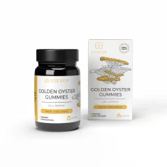 Endoca Goldener Austernseitling Gummis, 50 mg CBD, 30 Stück, 60 g