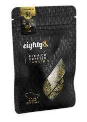 Eighty8 HHC цвят 7th Heaven 20 %, THC по-малко от 0,2 %, 1 g