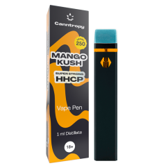 H4CBH×CPXリキッド 1ml （MANGO KUSH） Canntropy HHCP Vape Pen Mango Kush, 1 ml