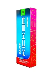 Czech CBD DAZED Kicker Vape, 25% Dazed, 35% CBG CRD, 40% H4CBD, 1 ml