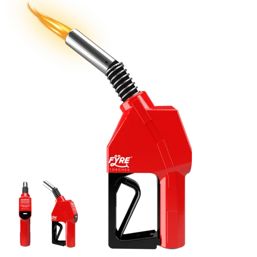 Smyle Labs «Gas Pump» Torcia sagomata ricaricabile e con fiamma regolabile