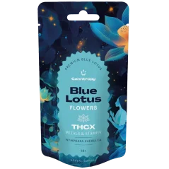 Canntropy THCX Fiore di Loto Blu, 5% THCX, 3 g - 100 g