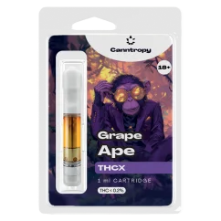 Canntropy THCX Cartridge Grape Ape, THCX 10 %, 1 ml