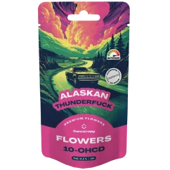 Canntropy 10-OHCD Flower Alaskan Thunderfuck, 50 % 10-OHCD, 1 - 5 g