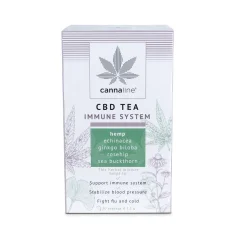 CANNALINE CBD Tea IMMUNITY, 30 g