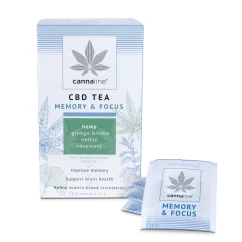 CANNALINE CBD Tea MEMORY, 30 g
