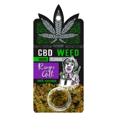 Euphoria CBD Weed Platinum Ringo's Gift, 0,7 g
