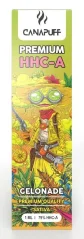 CanaPuff HHCA Penna Vape Monouso Gelonade, HHCA 79 %, 1 ml