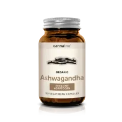 Cannaline Ashwagandha Resilient Adaptogen Mushrooms, 90 capsules