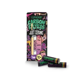 Euphoria Just keraamilised süsiniku filtrid - 10 tk
