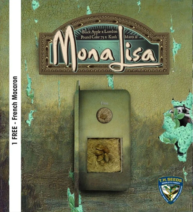 T.H.Seeds™ Cannabis Seeds Mona Lisa, pachet variat, feminizat