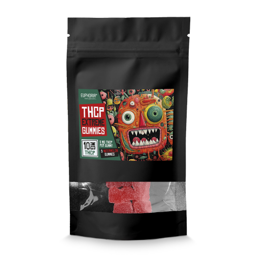Euphoria THCP Gummies Watermelon, 5 sztuk x 2 mg, 10 mg