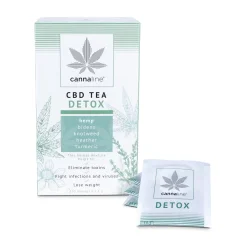 CANNALINE CBD Herbata DETOX, 30 g