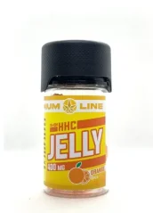 Czech CBD 10-OH-HHC Jelly Orange, Premium line, 400 mg, 8 pcs