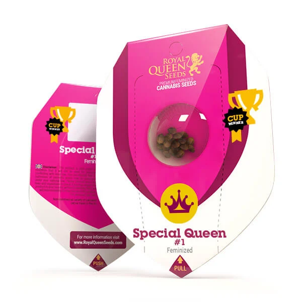 Феминизирани семена от канабис Royal Queen Seeds Special Queen #1