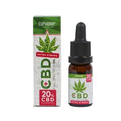 Euphoria CBD olej 20%, 10 ml, 2000 mg