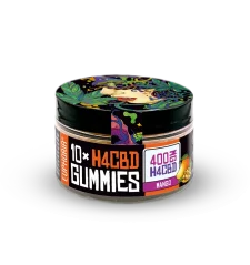Euphoria H4CBD Gummies Mango, 10 szt. x 40 mg, 400 mg