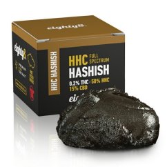 Eighty8 - HHC Hash, 50 % HHC, 1 g