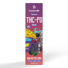 CanaPuff THCPO Прероли Galactic Gas 50 %, 2 g