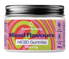 Canntropy H4CBD Fruit Gummies Flavour Mix, 30 stuks x 25 mg, 60 g