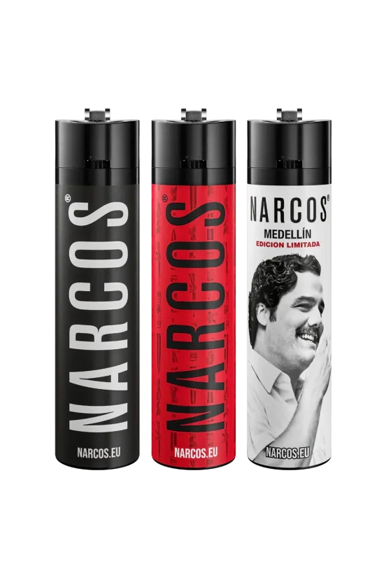 Narcos Zapalniczka – losowy wzór 2