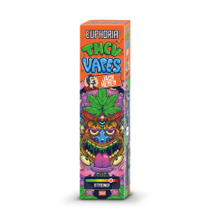 Euphoria THCV Wegwerp Vape Pen Jack Herer, 98% THCV, 2 ml