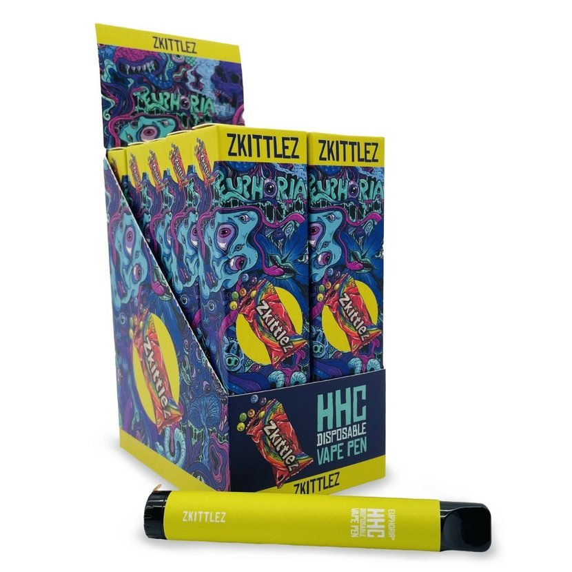 hhc disposable vape pen Euphoria Zkittles, 50% HHC, 1000 mg, 2 ml Buy Premium Vaporesso Luxe What is THCA Strength:3MG