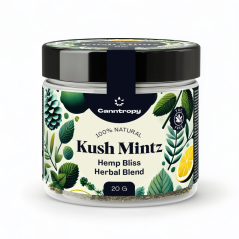 Canntropy Hemp Bliss Herbal Blend – Kush Mintz (20 g)