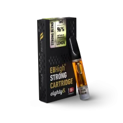 Eighty8 E8High Cartridge Lemon, 96 % E8High, 1 ml