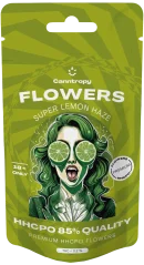 Canntropy HHCPO Flower Super Lemon Haze, HHCPO minőség 85 %, 1 g - 100 g