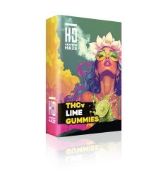 Heavens Haze THCV Gummies Lime 5 pcs - 15 mg THCV + 5 mg CBN, 22,5 g
