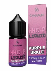 CanaPuff HHCP Liquid Blueberry Diesel, 1500 mg, 10 ml