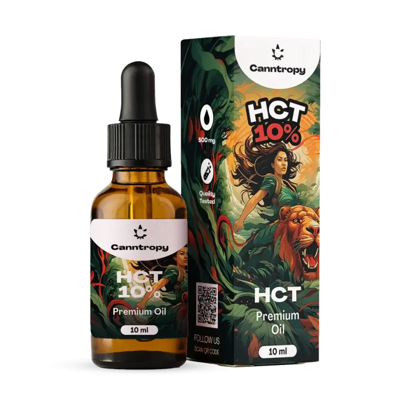 Canntropy HCT Olja, 10 %, 10 ml Canntropy HCT Olja, 10 %, 10 ml