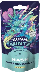 Canntropy CBG9 Hash Kush Mintz, CBG9 85% kvalitet, 1 g - 100 g