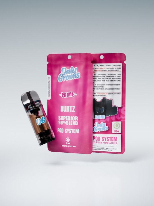Only Grams - Superior Pod Runtz, 96 %, 2 ml (elfbar)