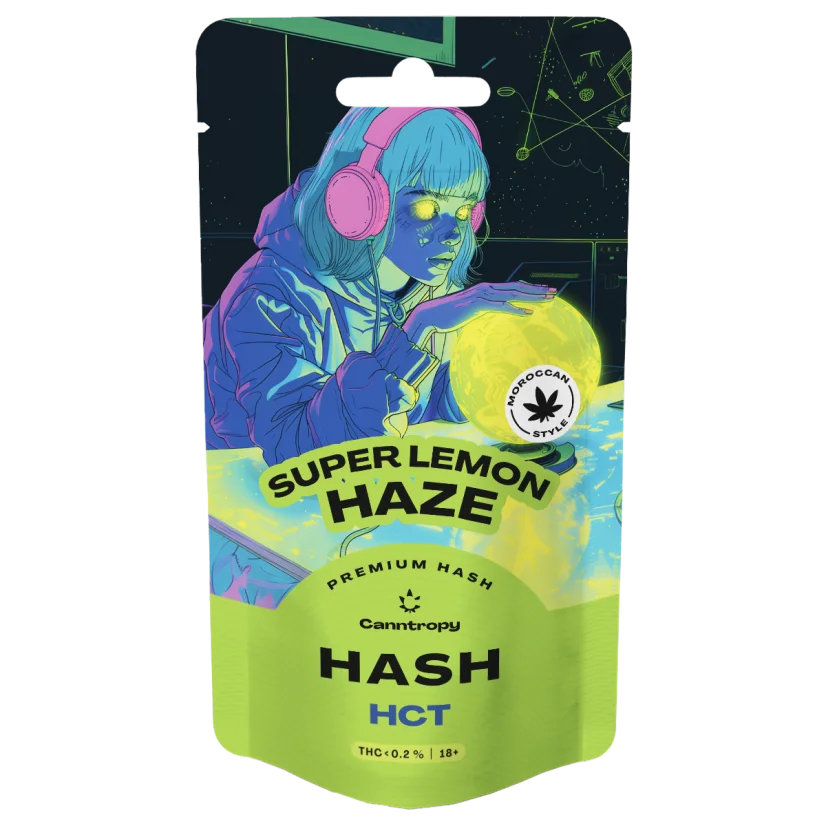 Canntropy HCT Hasz Maroko, Super Lemon Haze, HCT, 1 g - 100 g