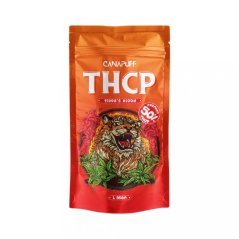 CanaPuff THCp цвете TIGER'S BLOOD, 50 % THCp, 1 g - 5 g