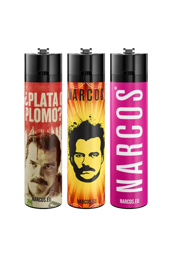 Narcos zapalniczka – losowy wzór 1