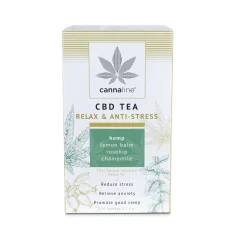CANNALINE CBD Tea RELAX, 30 g
